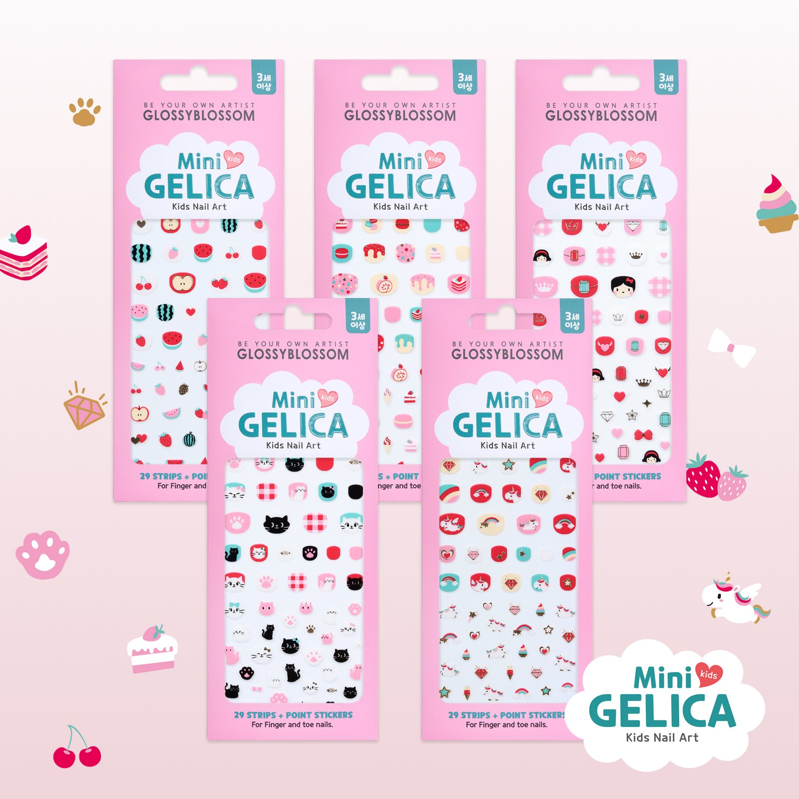 Nail Sticker Product 10